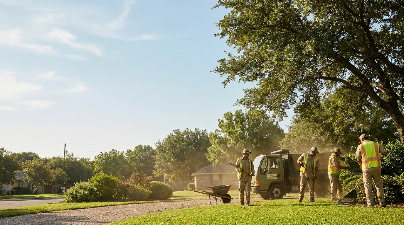 Landscaping in Coupland, TX near me
